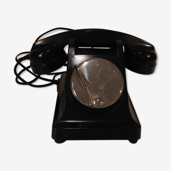 Standard Bakelite black phone