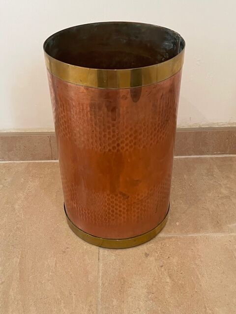 Copper umbrella door circa 1900/1920