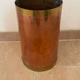 Copper umbrella door circa 1900/1920