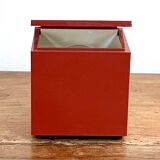 Cini & nils lamp – iconic opi milano design - model: cuboluce red