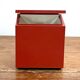 Cini & nils lamp – iconic opi milano design - model: cuboluce red