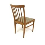 Set of 4 "Herregården" chairs, Carl Malmsten, Sweden, 1960