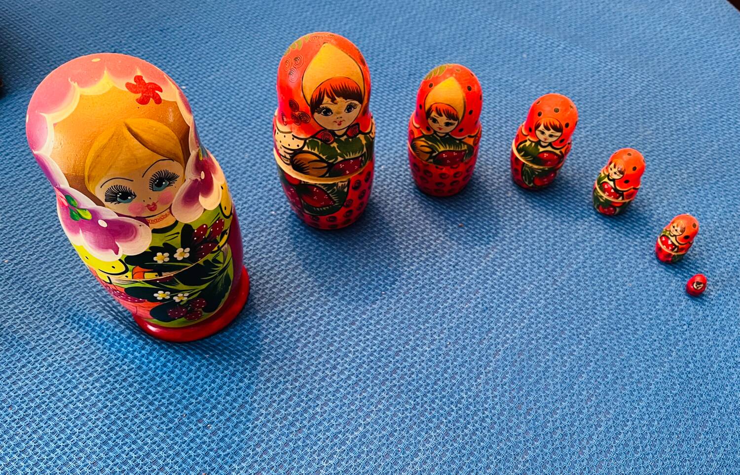 Russian matryoshka dolls