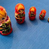Russian matryoshka dolls