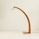 Italian mid century arc floor lamp, 1970s