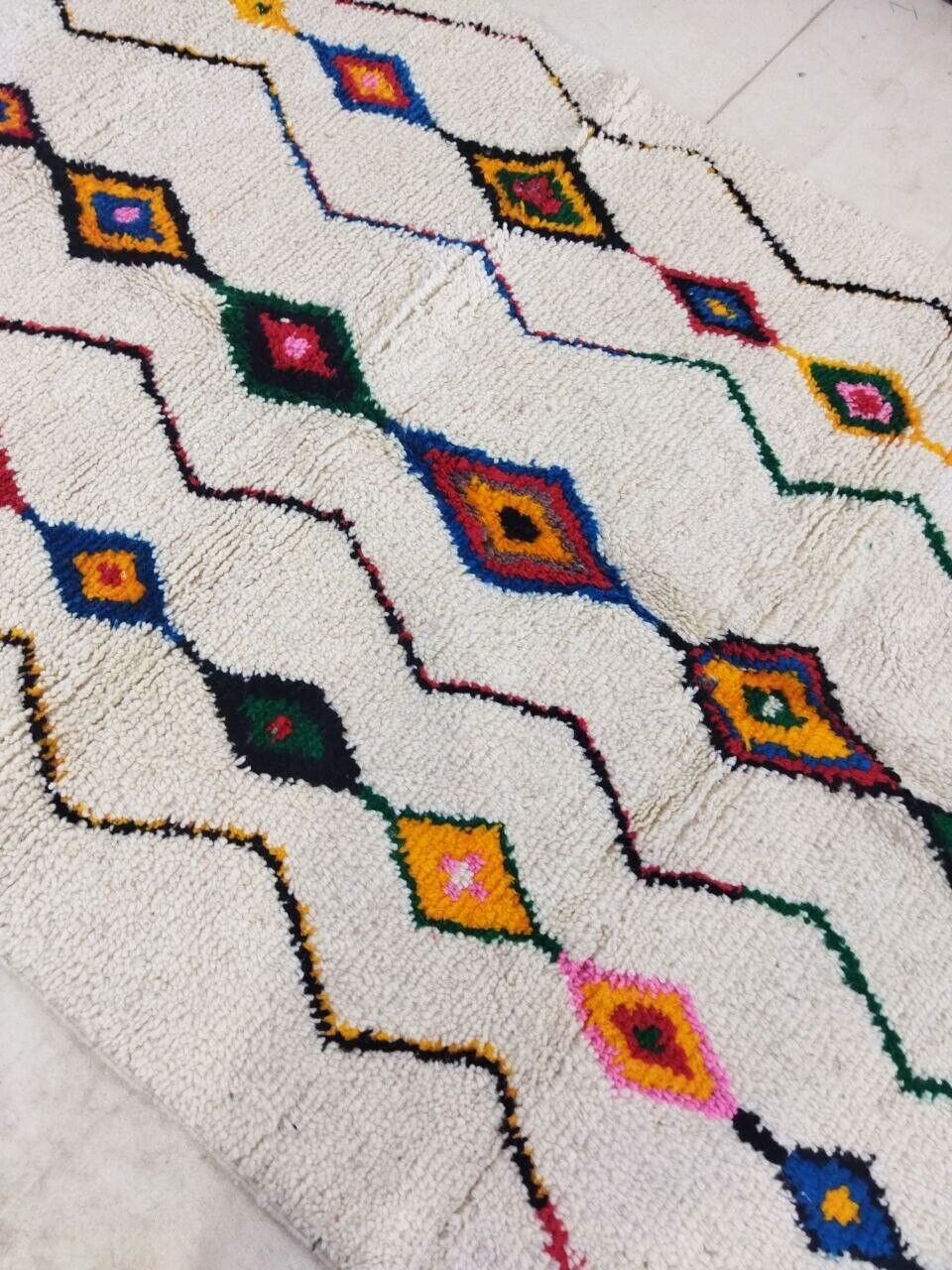 Moroccan Carpet 240x149cm