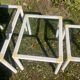 Set of 3 nesting tables from the 1970s.