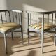 Ensemble Thonet 1960 table et 4 chaises