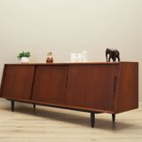 Teak sideboard, Danish design, 1970s, production: Denmark