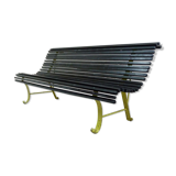 Ancient garden bench