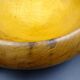Wooden dish signed E - Circa 1960-1970