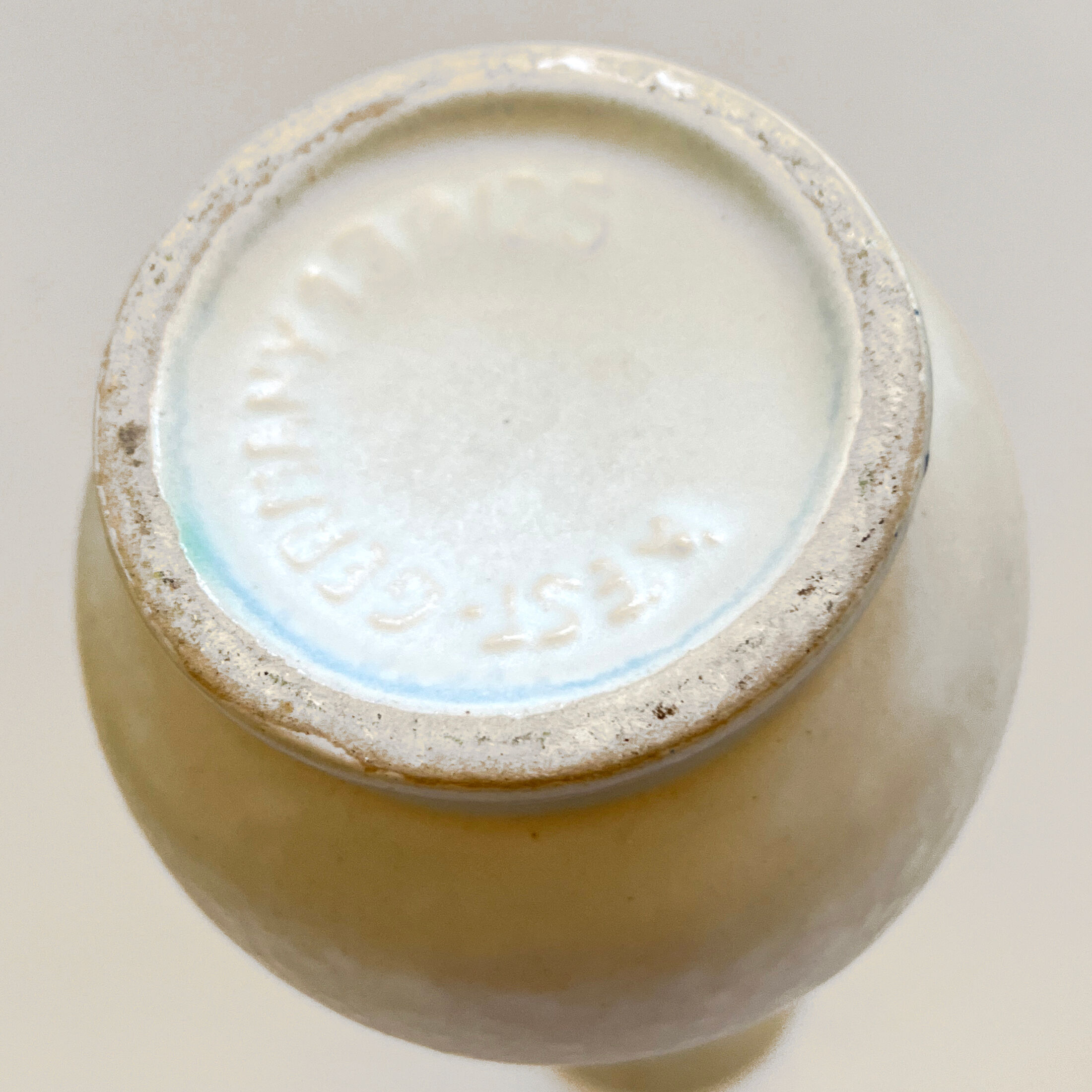 Interesting Bay Keramik ceramic vase, Germany 1970s