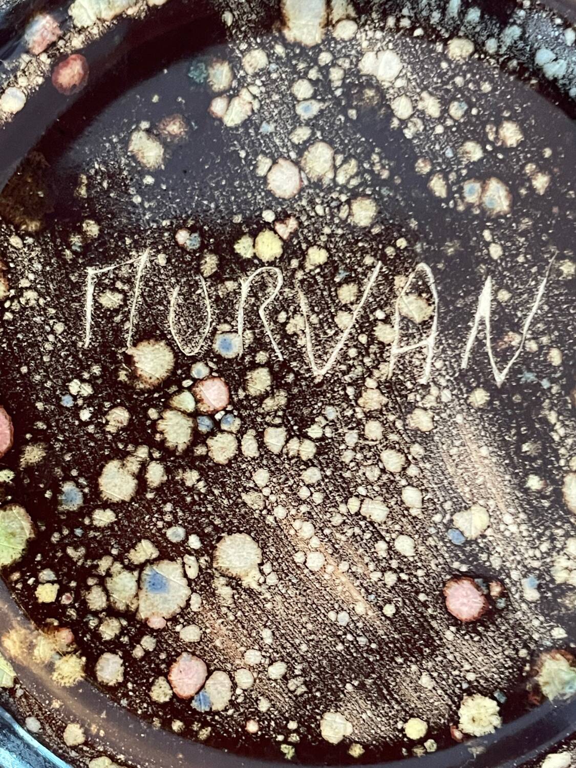Service à café en céramique de Morvan