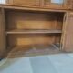 Old pharmacy furniture at an angle