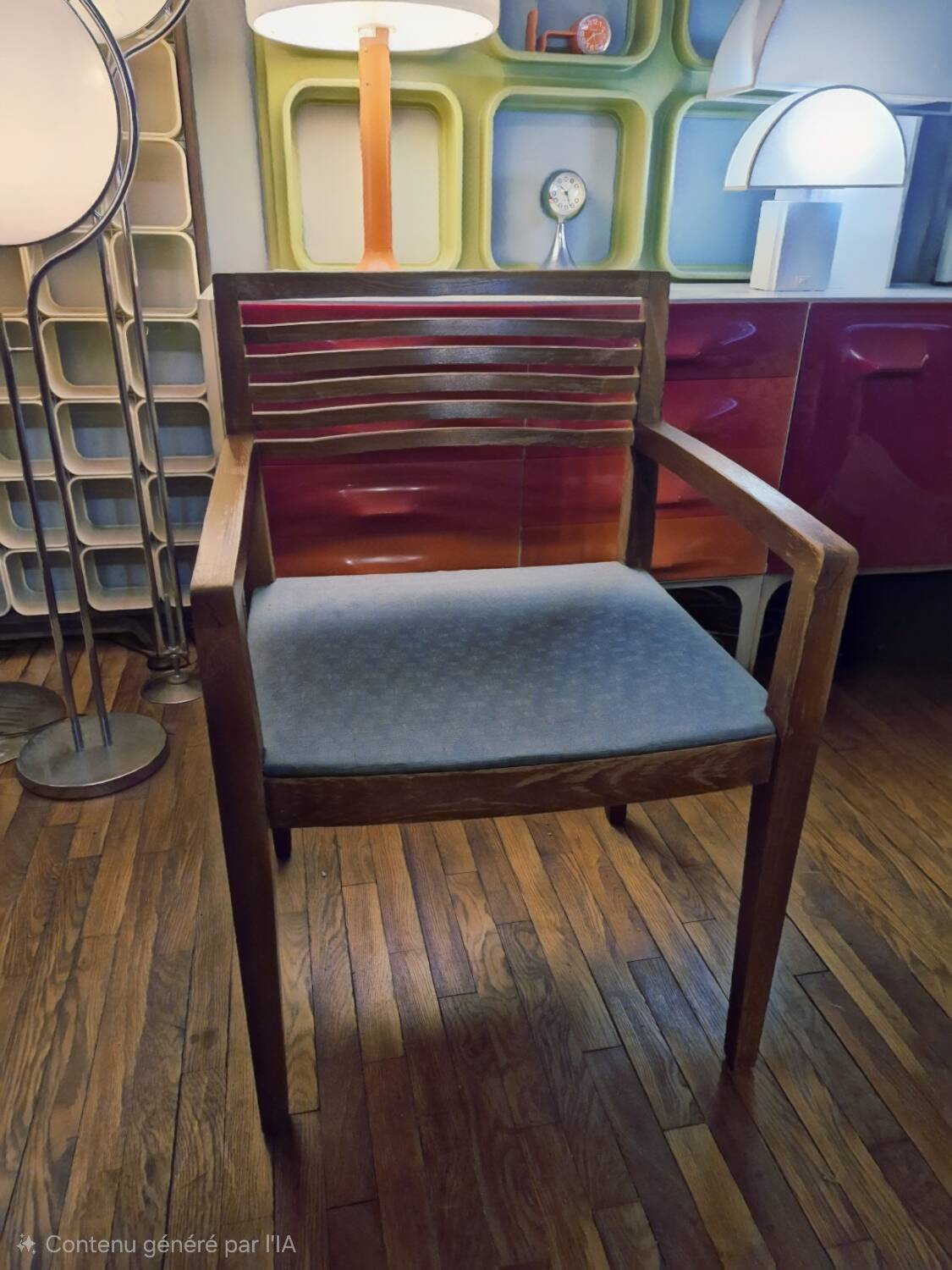 Set of 5 Knoll chairs by Joseph & Linda Ricchio