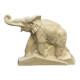 Large Art Deco ceramic elephant - Dolly made by Le Jan
