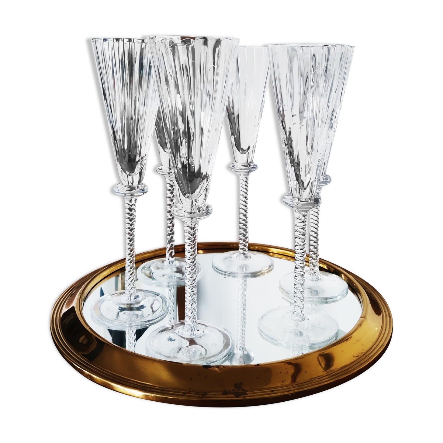 Champagne flutes