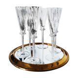 Champagne flutes