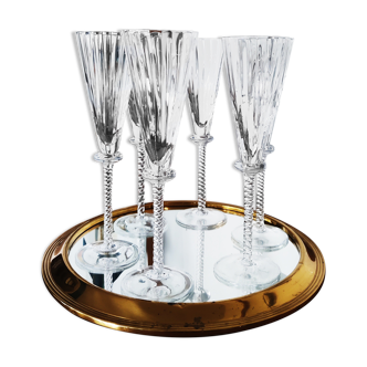 Champagne flutes