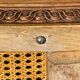 Banquette en Cannage Style Louis XVI