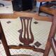 Wood and Straw armchair