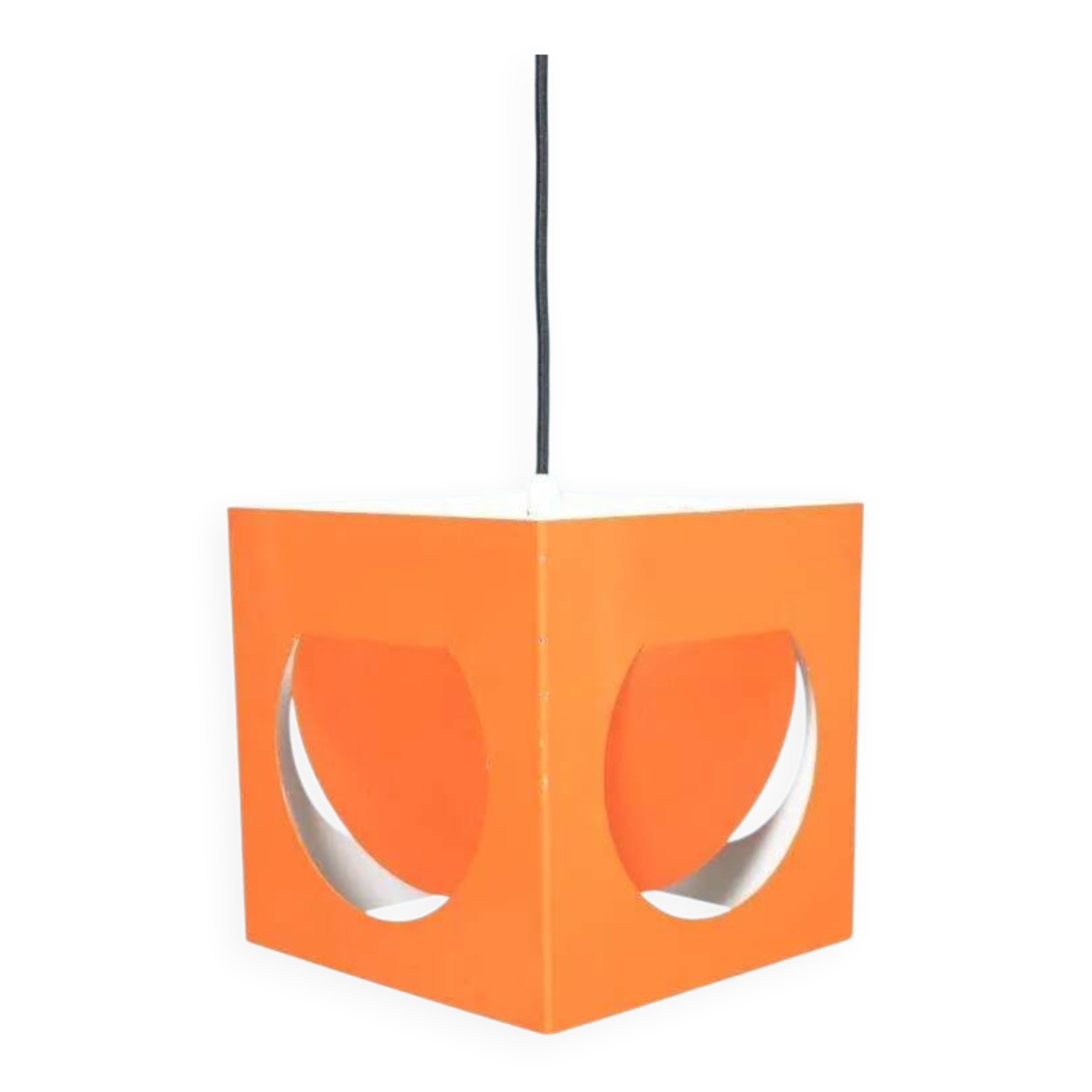 Suspension design Fins of the Space Age, Kubus Stockmann Orno from the 1960s
