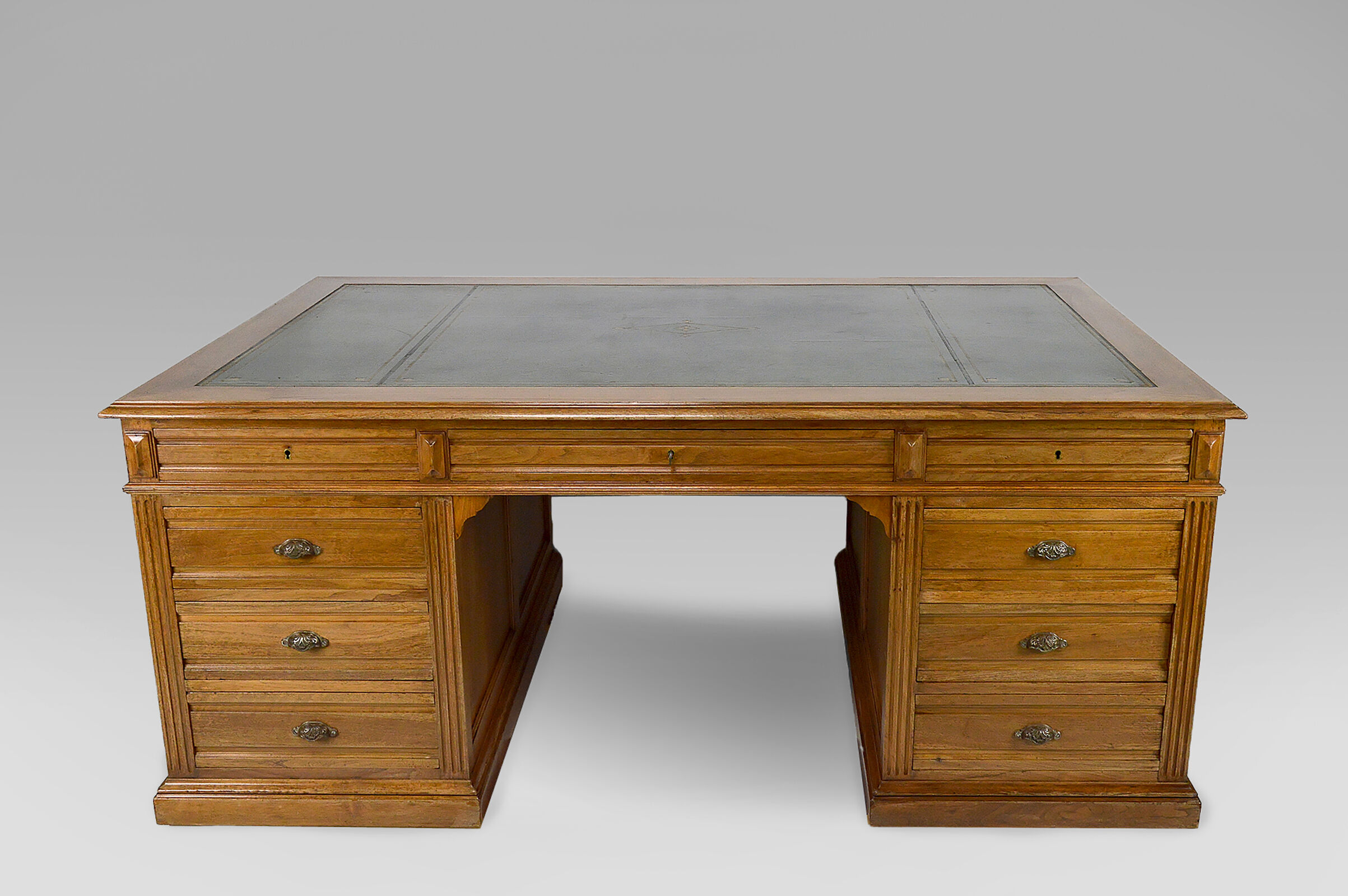 Desk minister double face, france, circa 1880