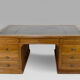 Desk minister double face, france, circa 1880
