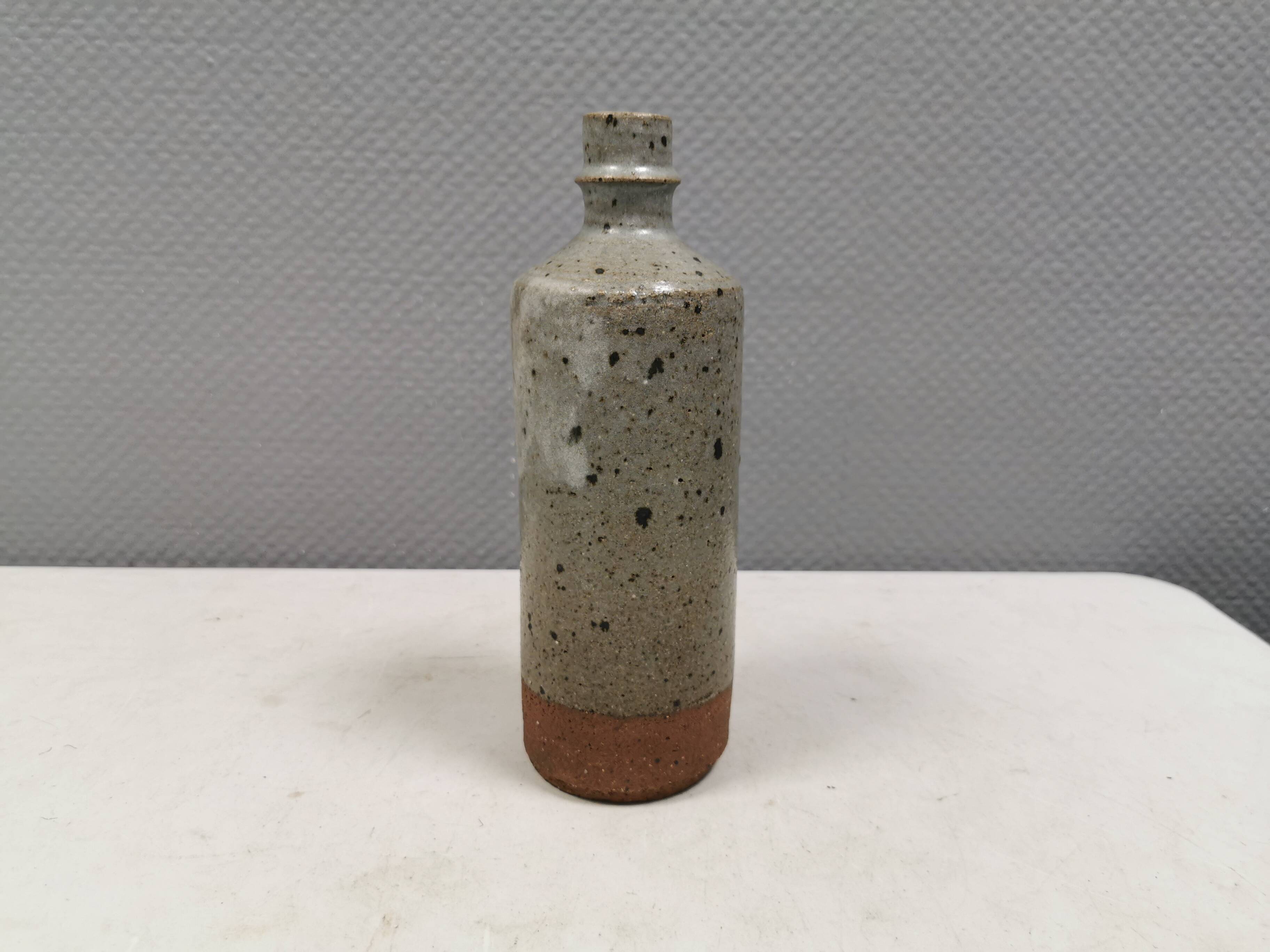 Ceramic bottle/vase, Danish from 1970-80.