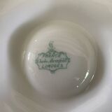 Set of 6 oyster plates
