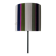 Suzy model lampshade - hand-woven lamps - Unique lampshade in woven yarn - woven suspension