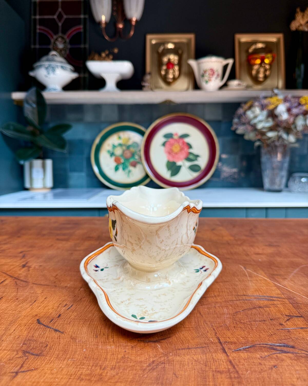 Saucière Longchamp décor Mistral
