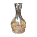 Vase en verre gravé