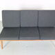 Mid-Century Modern Hans Mitzlaff 1950s Boomerang Sofa for Eugen Schmidt, 1950's