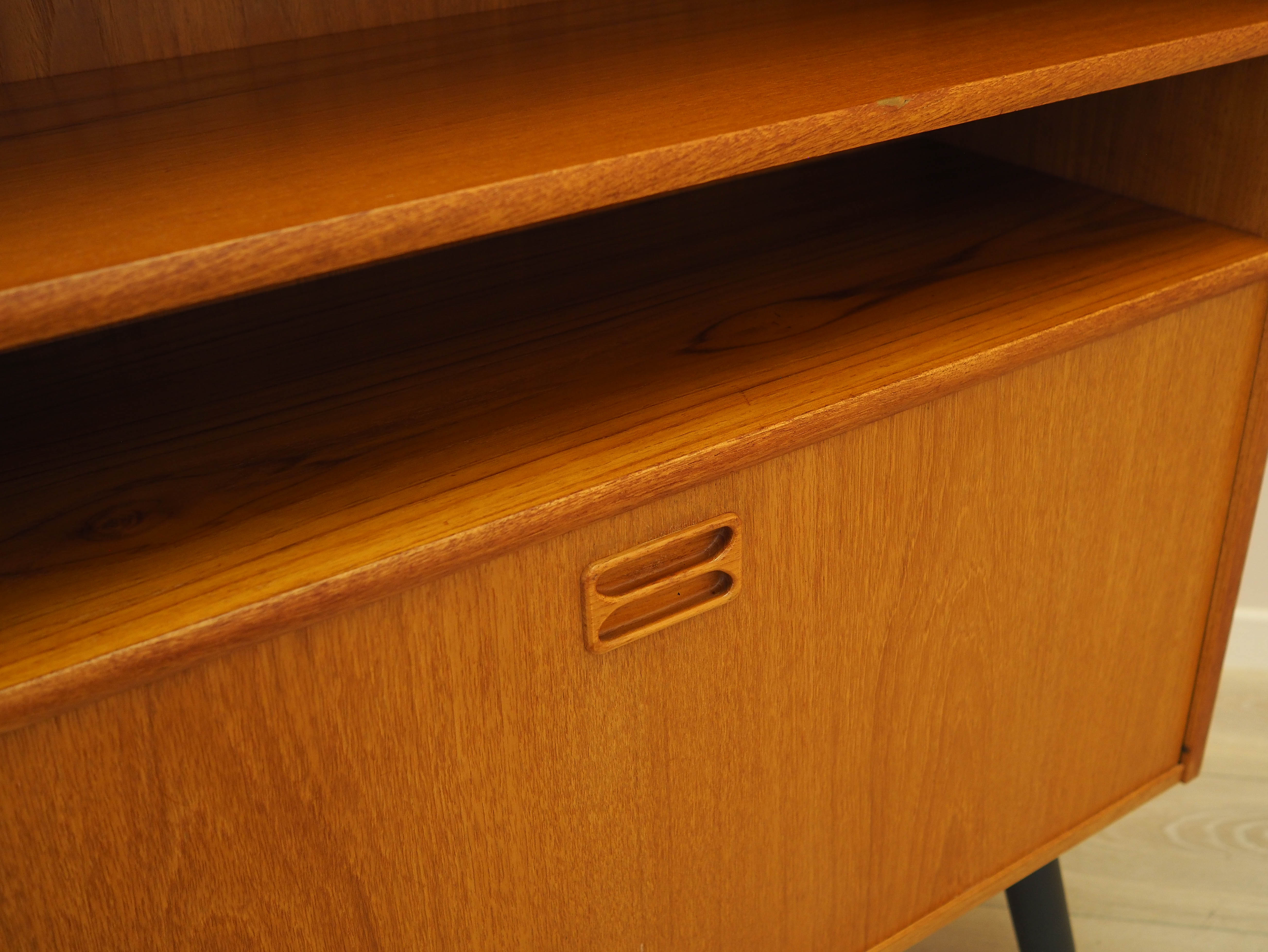 Teak bookcase, Danish design, 1970s, made in Denmark
