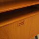 Teak bookcase, Danish design, 1970s, made in Denmark