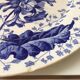 Creil and Montereau ironstone plate with primrose decoration, 19th century