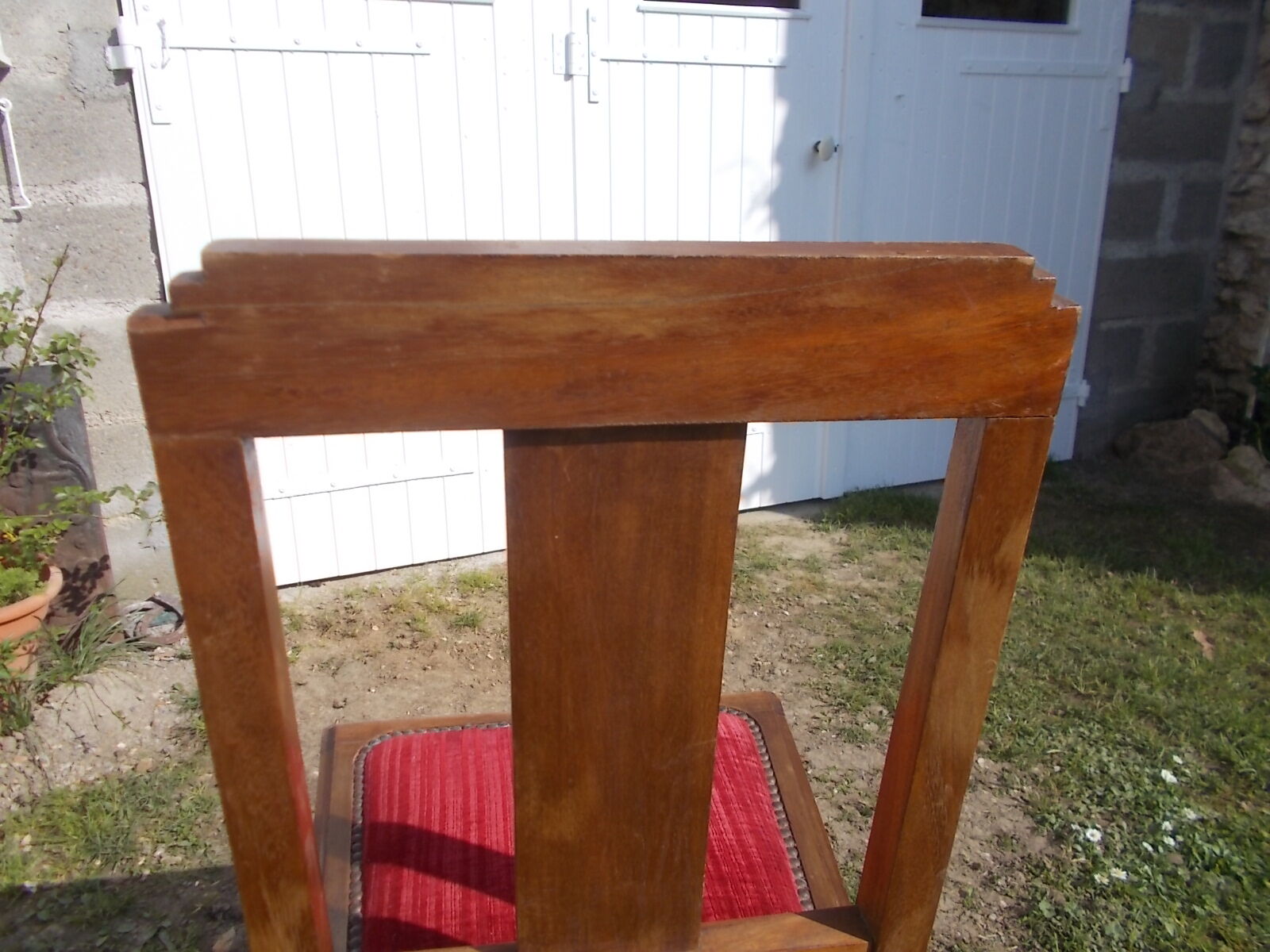 Pair of Art Deco chairs