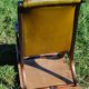 Chesterfield Victoria chair in green leather.