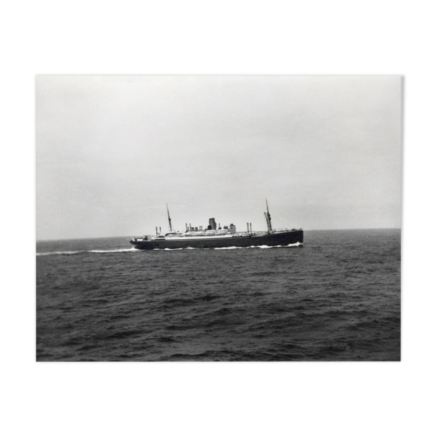 Photograph of a boat straight out of the pages of a Tintin album