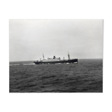 Photograph of a boat straight out of the pages of a Tintin album