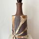 Stoneware table lamp from Bodil Marie Nielsen, 1970s