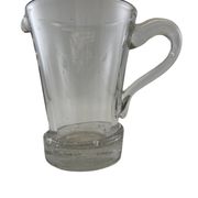 Grand pichet en verre stylisé