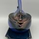 THEIERE VINTAGE PITCHER 1960 BLUE ZOOMORPH SIGNATURE TO IDENTIFY