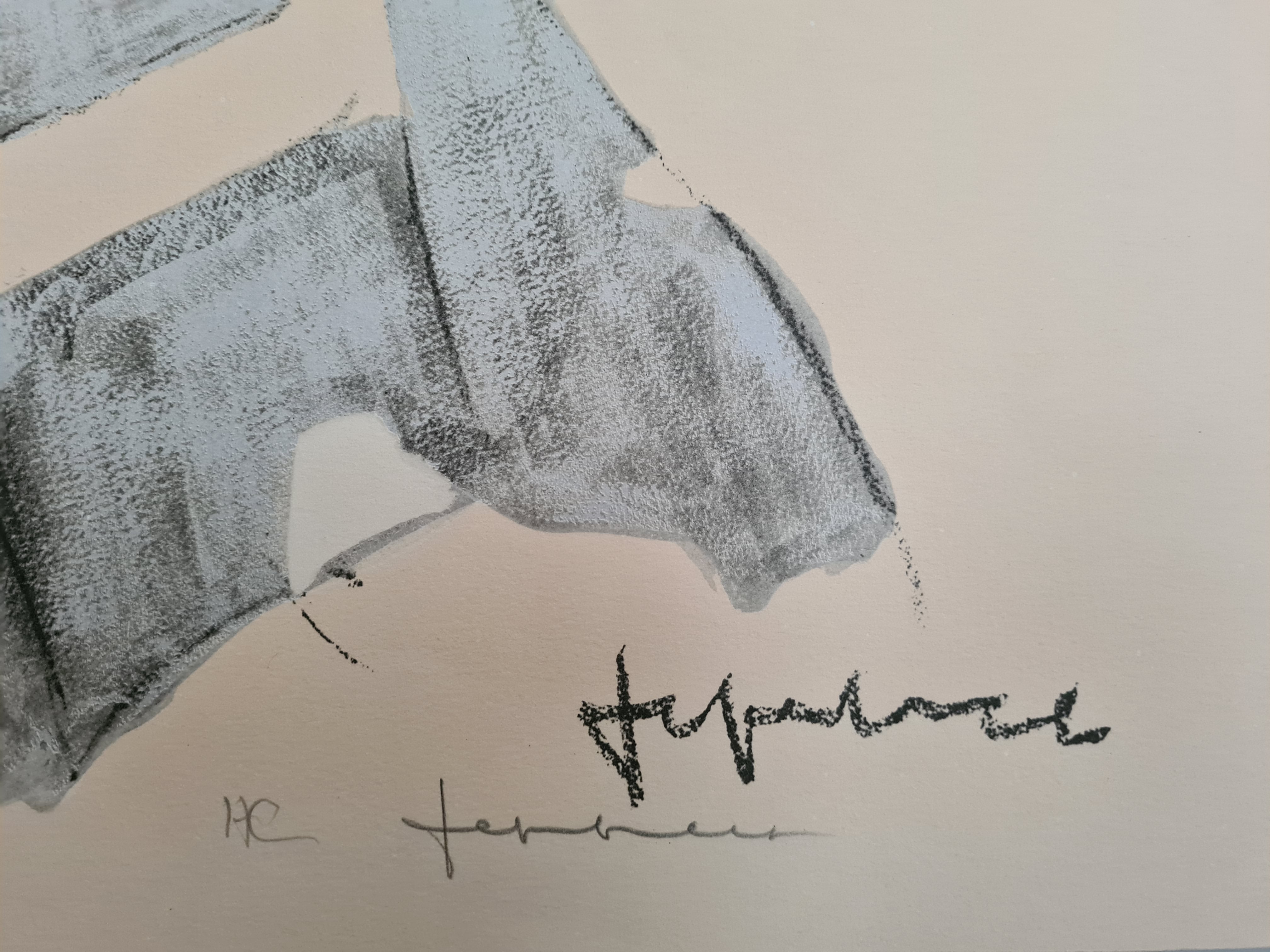 Woman in her toilet, Friboulet