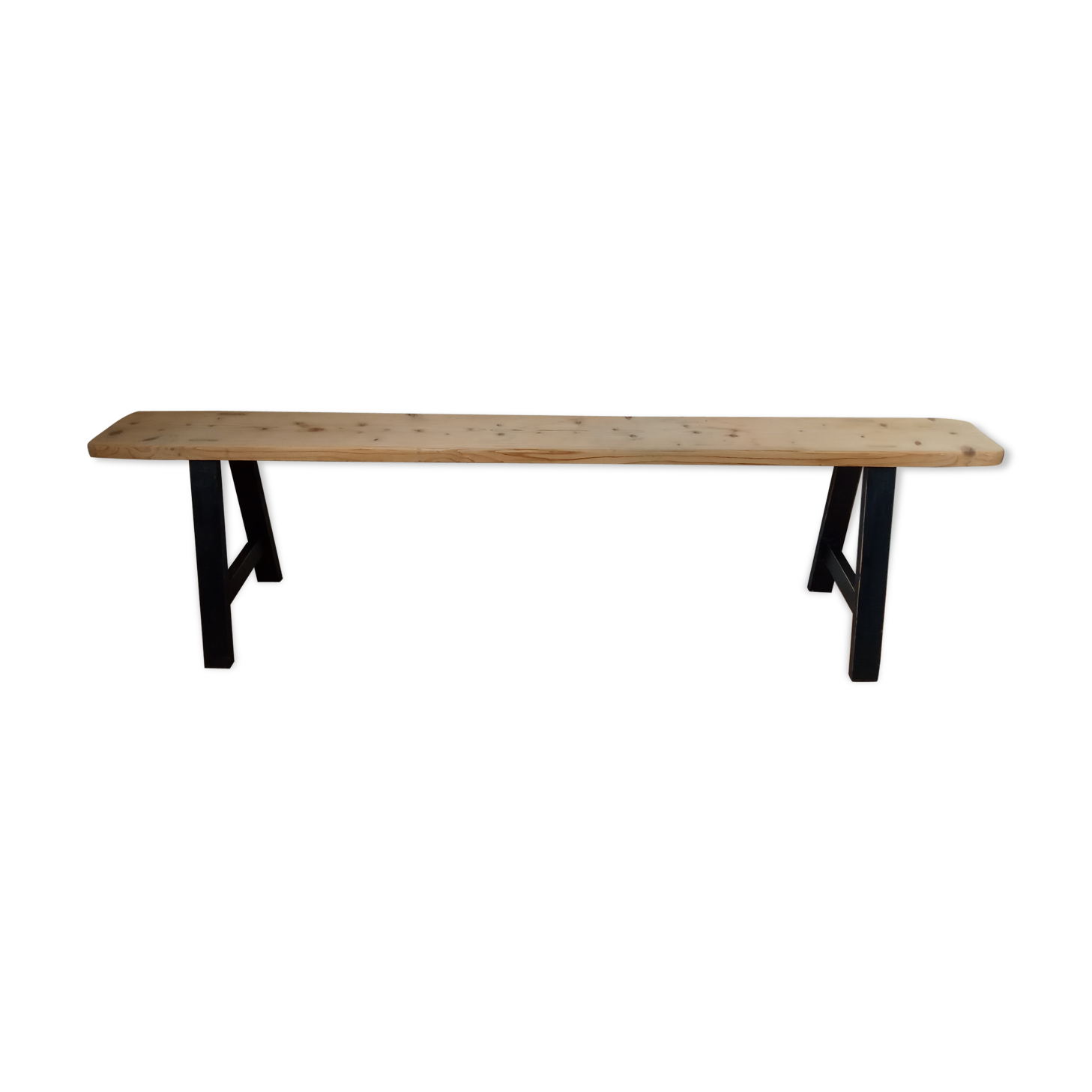 Pine bench