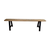 Pine bench