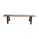 Pine bench