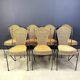 Wicker chairs by Frederick Weinberg, 1960s, set of 7