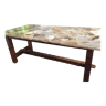 Aragonite table